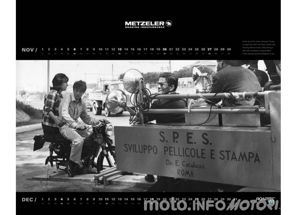 Metzeler, Take The Road è il Calendario 2016 - Foto 3 di 8