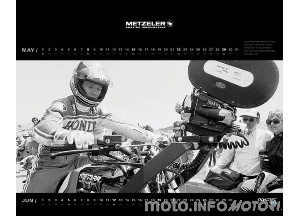 Metzeler, Take The Road è il Calendario 2016 - Foto 4 di 8