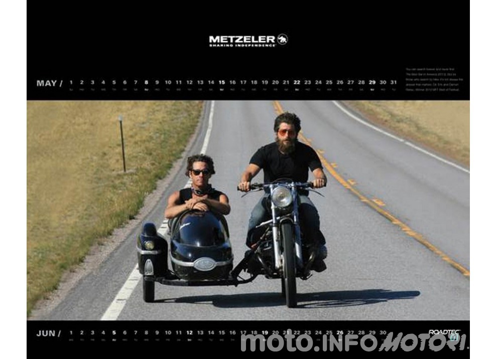 Metzeler, Take The Road è il Calendario 2016 - Foto 7 di 8