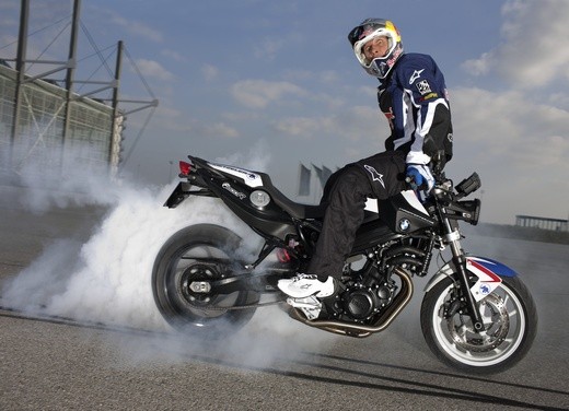 BMW F 800 R Chris Pfeiffer