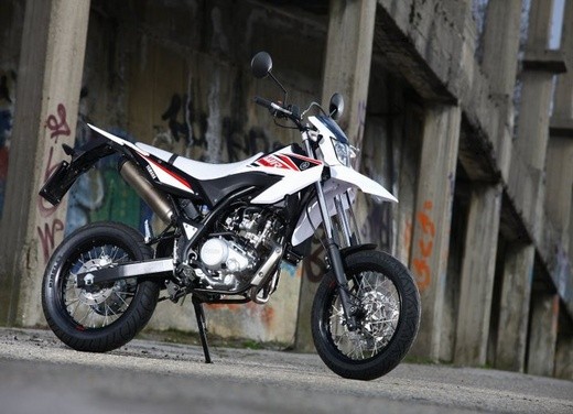 Yamaha WR125X – Test ride