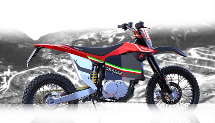 Tacita T-Race, la moto elettrica da enduro novità 2018 - Foto 1 di 4