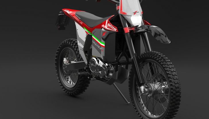Tacita T-Race, la moto elettrica da enduro novità 2018 - Foto 2 di 4