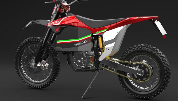 Tacita T-Race, la moto elettrica da enduro novità 2018 - Foto 3 di 4