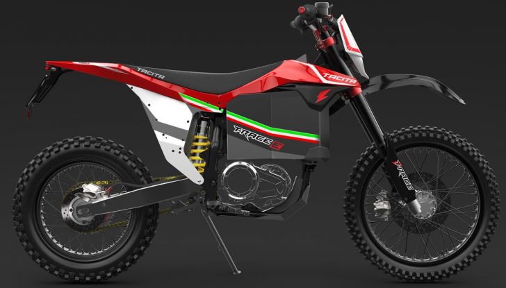 Tacita T-Race, la moto elettrica da enduro novità 2018 - Foto 4 di 4
