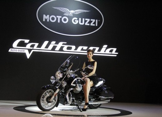 Moto Guzzi California 1400 nei concessionari sabato 24 novembre