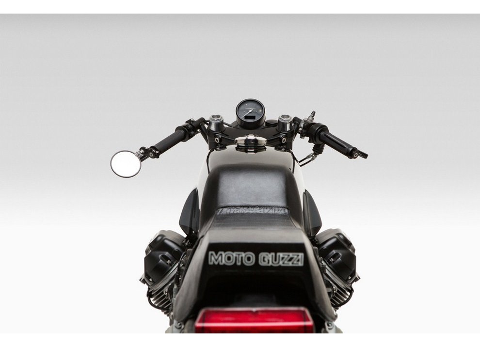 Moto Guzzi Le Mans Apollonia, special di Moto Borgotaro - Foto 5 di 12