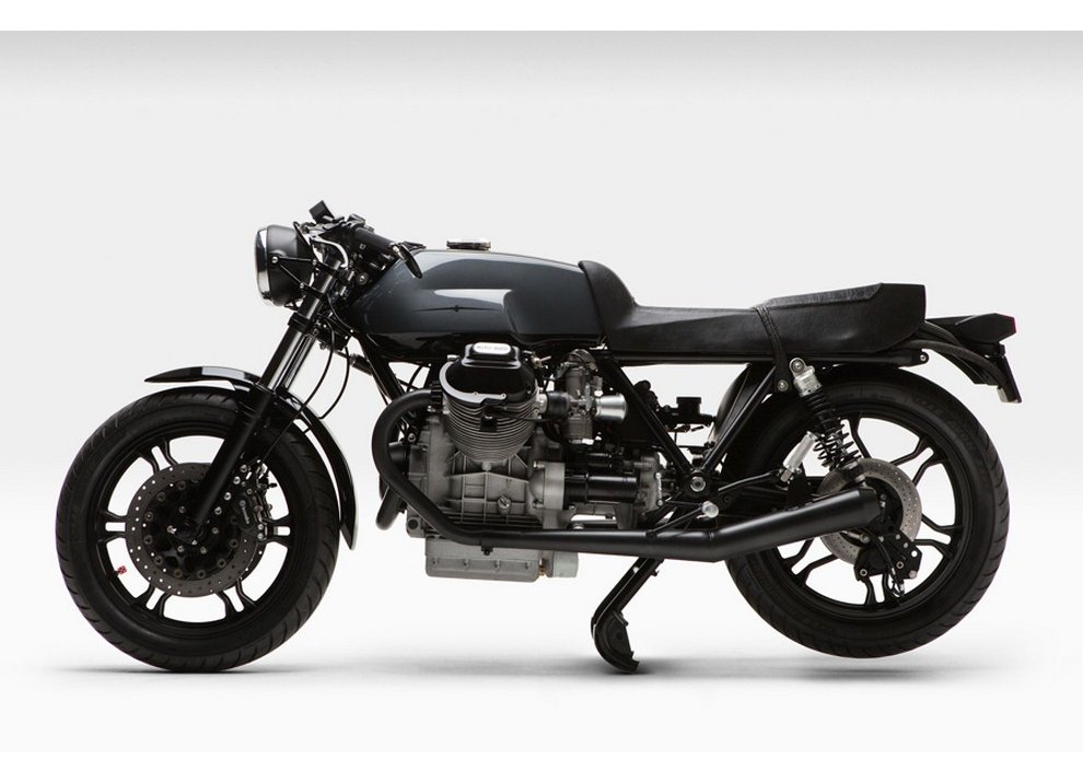 Moto Guzzi Le Mans Apollonia, special di Moto Borgotaro - Foto 10 di 12