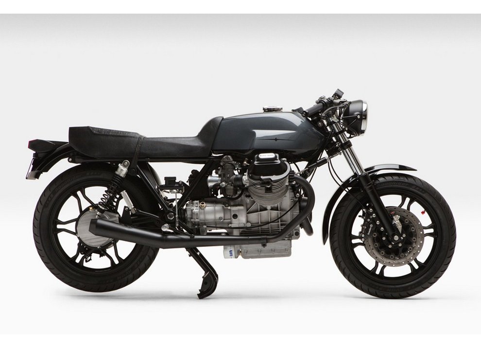 Moto Guzzi Le Mans Apollonia, special di Moto Borgotaro