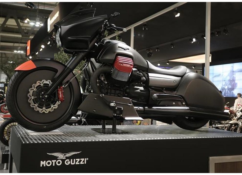 Moto Guzzi MGX21