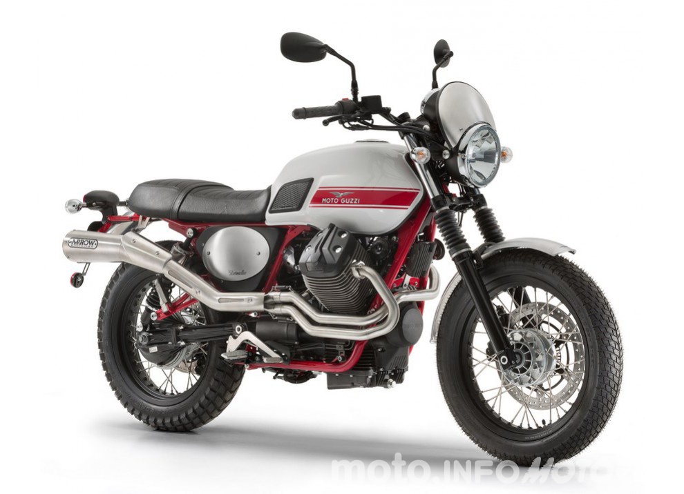 Moto Guzzi V7II Stornello 2016: rinasce la Guzzi scrambler