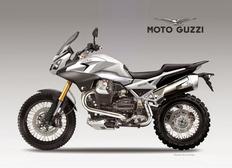 Moto Guzzi Vetta 1200 Obiboi