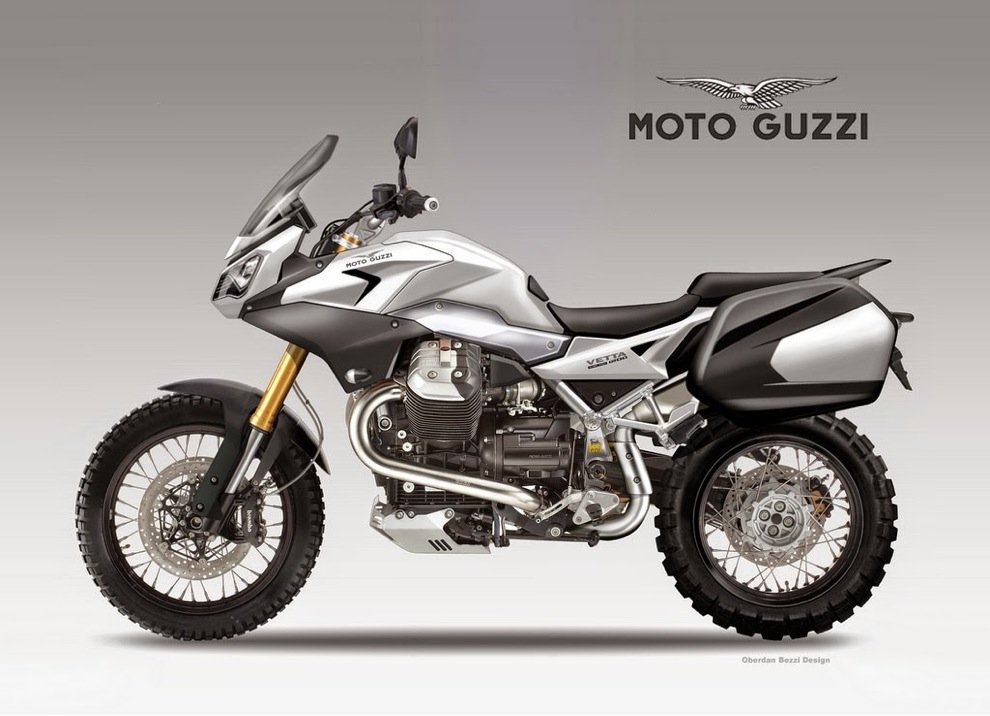Moto Guzzi Vetta 1200 Obiboi - Foto 2 di 2