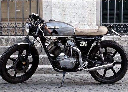 Moto Morini 3 1/2 by Emporio Elaborazioni Meccaniche