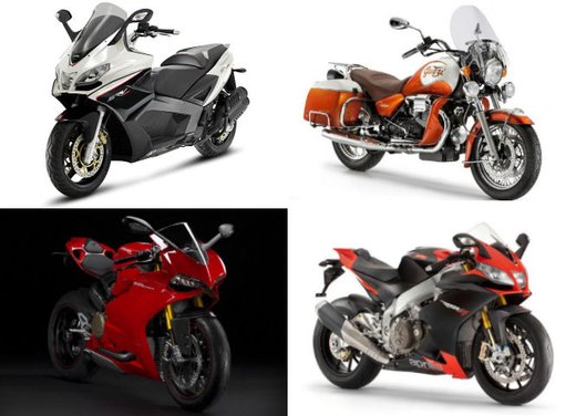 Motodays 2012: novità da Ducati, Piaggio, Aprilia, Moto Guzzi
