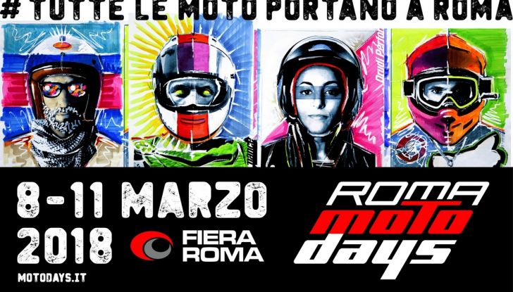 Honda CB1000R Tribute in palio a Roma Motodays 2019 - Foto 2 di 10