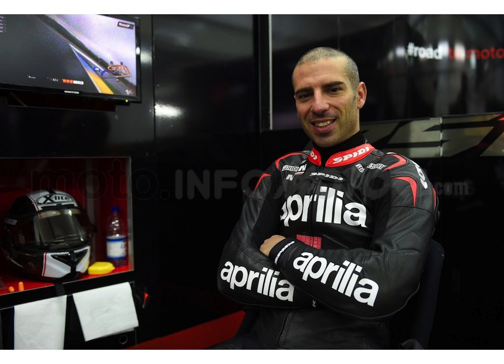 MotoGP: Aprilia conferma Melandri per il 2016