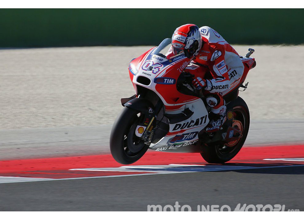 MotoGP Aragon 2015, Ducati: difficile per Iannone, Dovizioso cerca riscatto. Orari TV