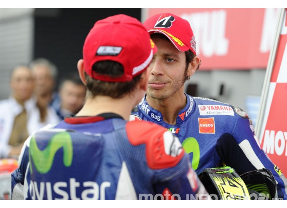MotoGP, Jorge Lorenzo: Rossi ha modificato la realtà con gli italiani