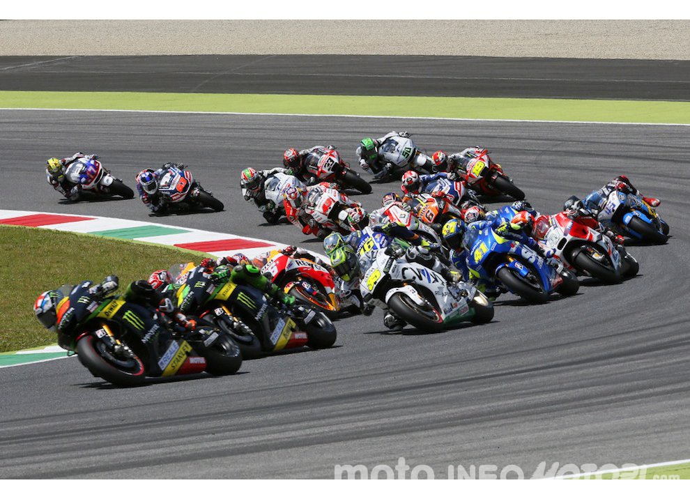 MotoGP, la gioia per la caduta di Marc Marquez - Foto 4 di 61