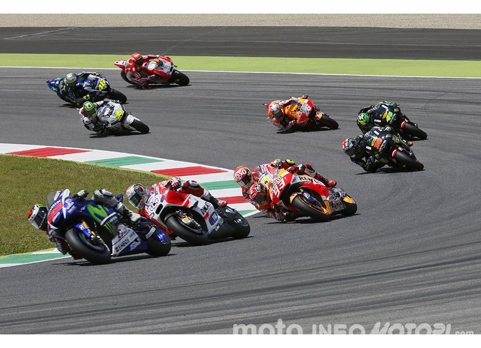 MotoGP, la gioia per la caduta di Marc Marquez - Foto 5 di 61