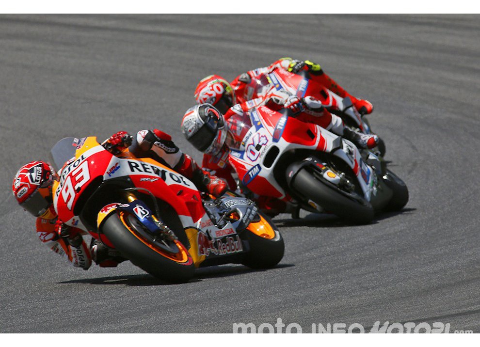 MotoGP, la gioia per la caduta di Marc Marquez - Foto 9 di 61