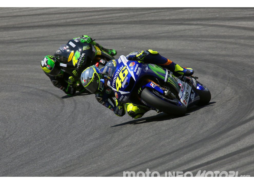 MotoGP, la gioia per la caduta di Marc Marquez - Foto 11 di 61