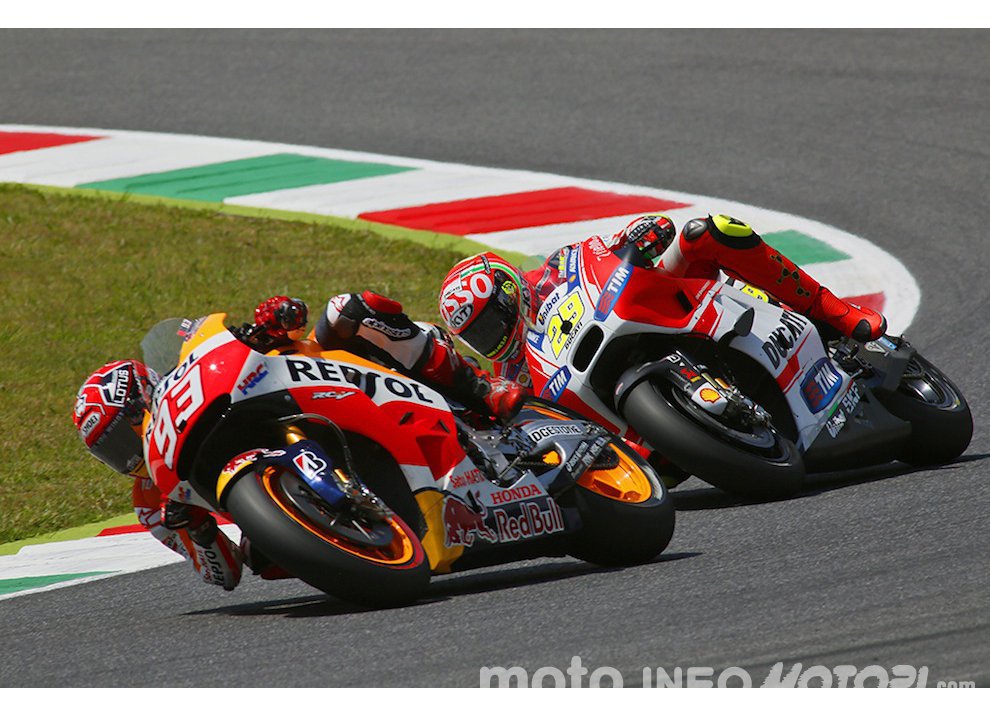 MotoGP, la gioia per la caduta di Marc Marquez - Foto 14 di 61
