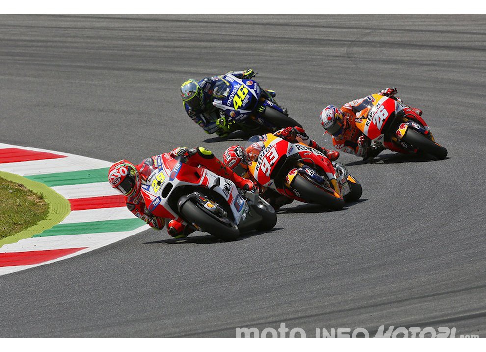 MotoGP, la gioia per la caduta di Marc Marquez - Foto 19 di 61