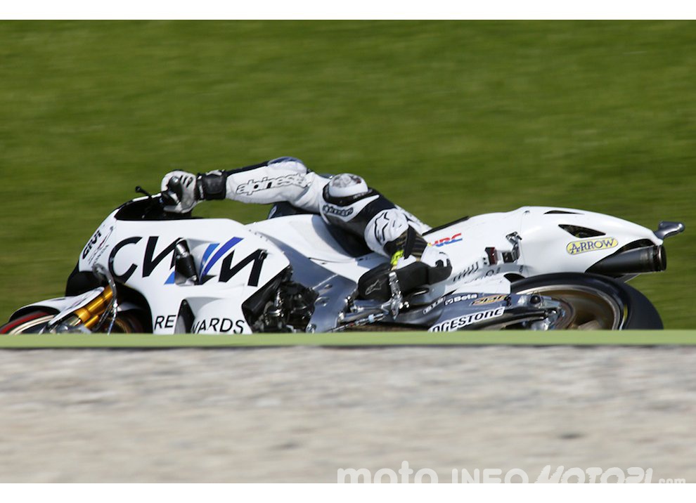 MotoGP, la gioia per la caduta di Marc Marquez - Foto 29 di 61