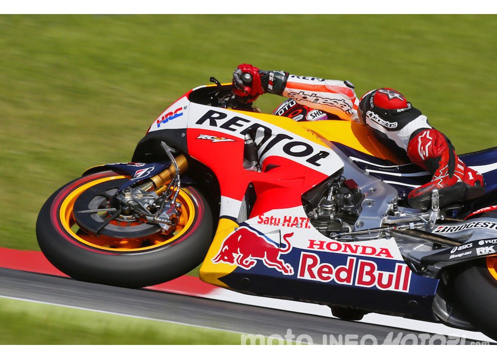 MotoGP, la gioia per la caduta di Marc Marquez - Foto 46 di 61