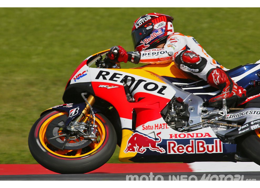 MotoGP, la gioia per la caduta di Marc Marquez - Foto 47 di 61