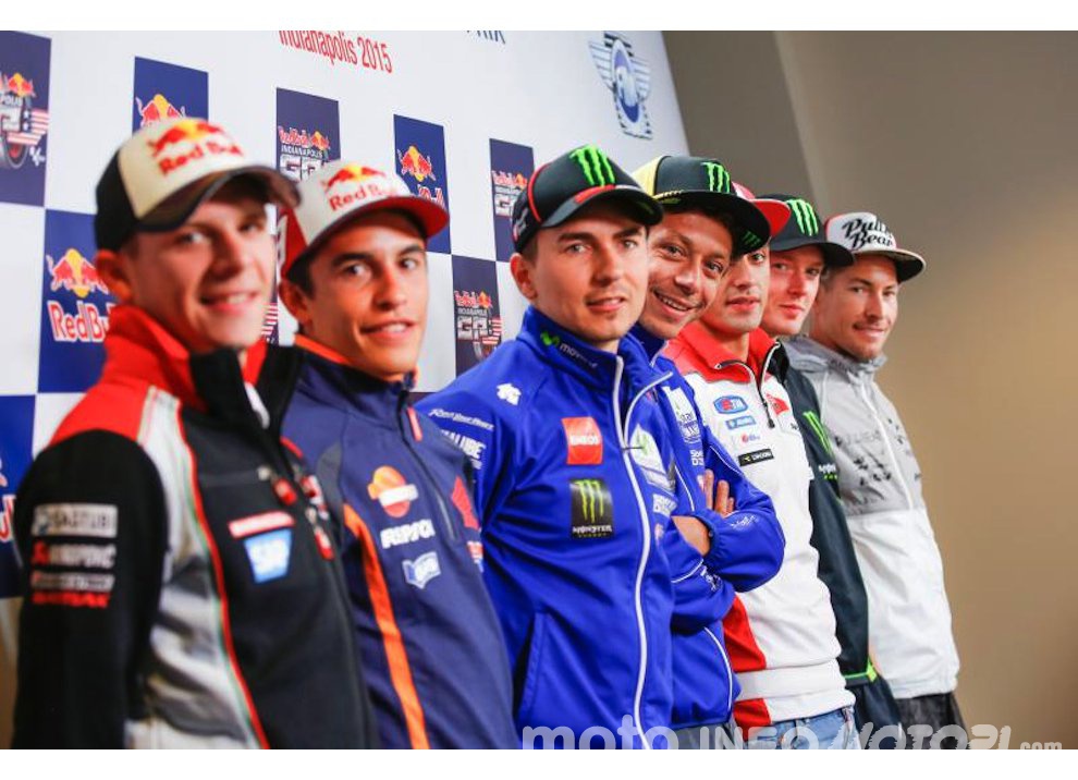 MotoGP, le dichiarazioni di Rossi, Iannone, Marquez e Lorenzo