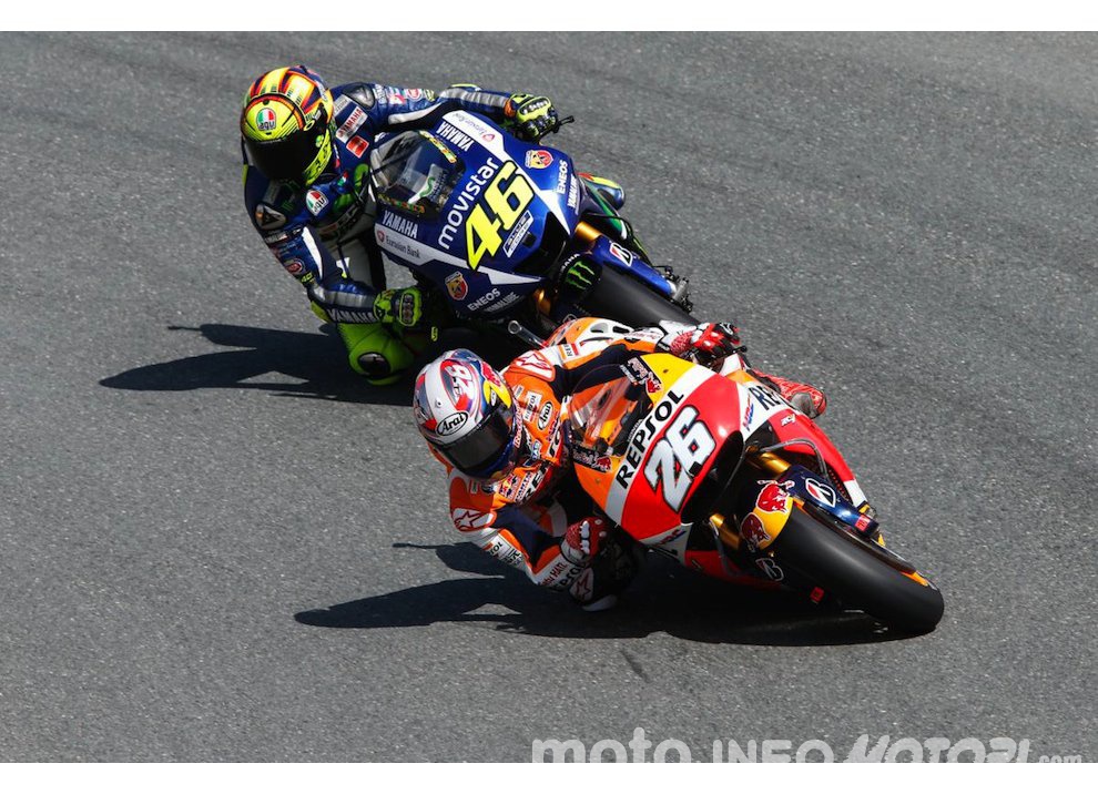 MotoGP, le dichiarazioni di Rossi, Iannone, Marquez e Lorenzo - Foto 3 di 41