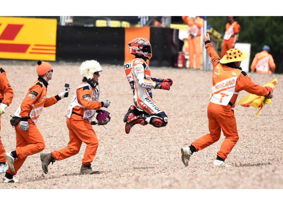 MotoGP, le dichiarazioni di Rossi, Iannone, Marquez e Lorenzo - Foto 9 di 41