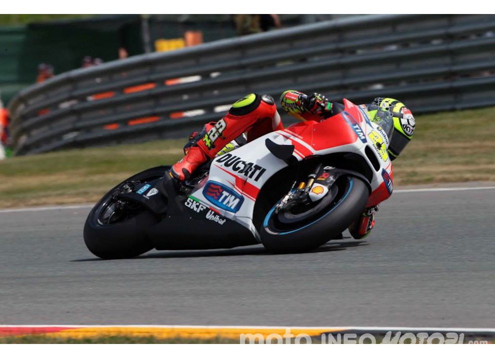 MotoGP, le dichiarazioni di Rossi, Iannone, Marquez e Lorenzo - Foto 13 di 41