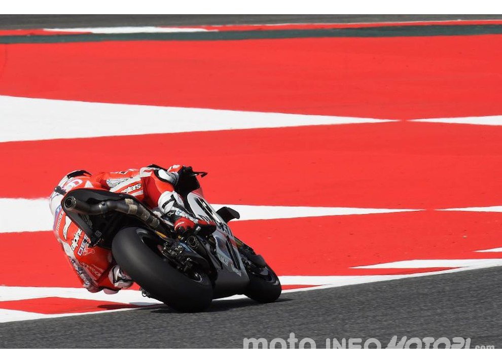 MotoGP, le dichiarazioni di Rossi, Iannone, Marquez e Lorenzo - Foto 17 di 41