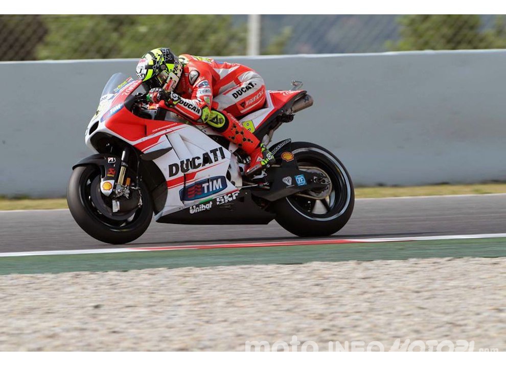 MotoGP, le dichiarazioni di Rossi, Iannone, Marquez e Lorenzo - Foto 21 di 41