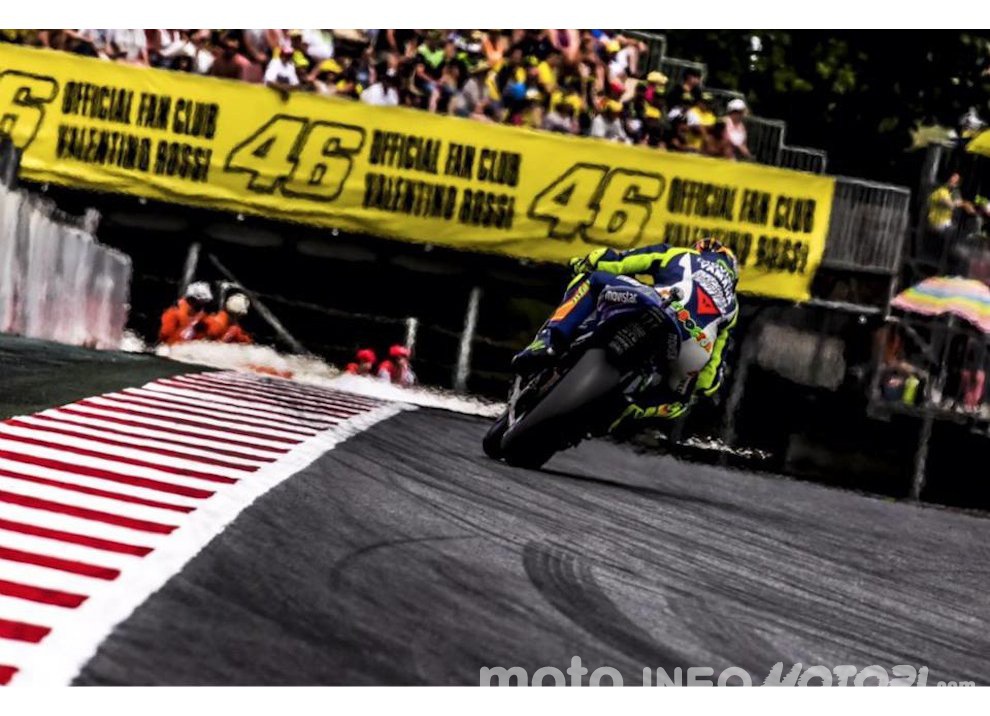 MotoGP, le dichiarazioni di Rossi, Iannone, Marquez e Lorenzo - Foto 22 di 41