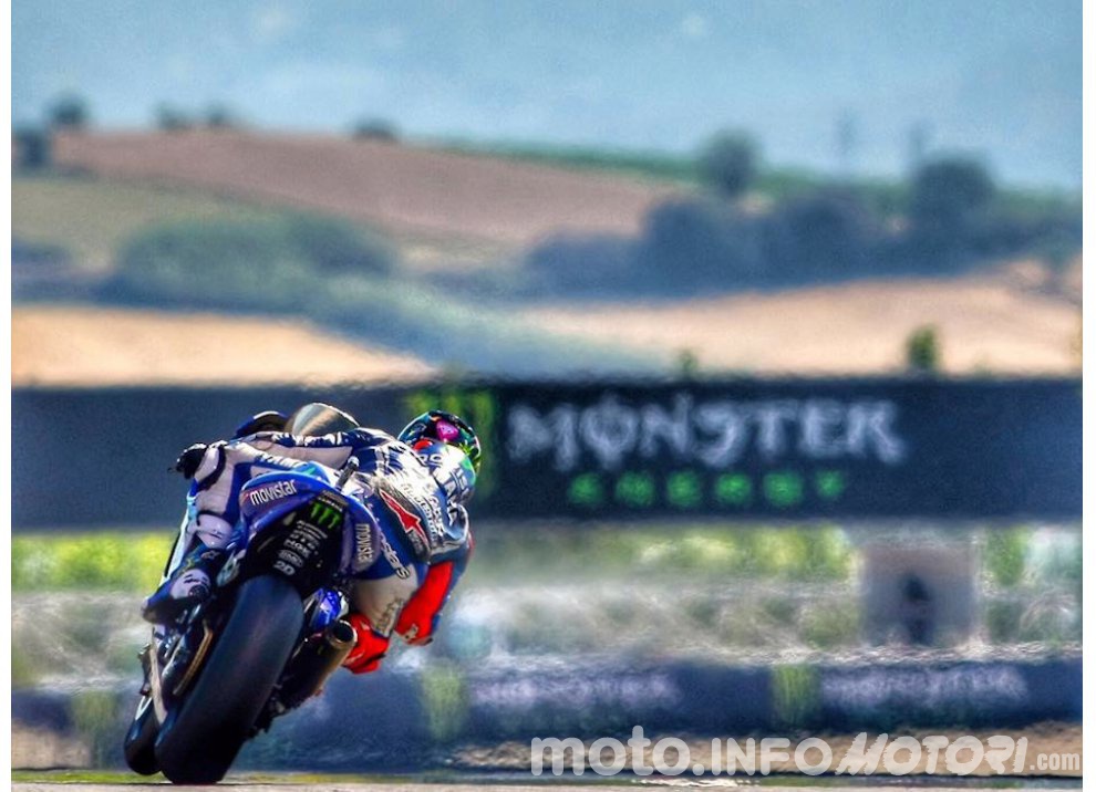 MotoGP, le dichiarazioni di Rossi, Iannone, Marquez e Lorenzo - Foto 24 di 41