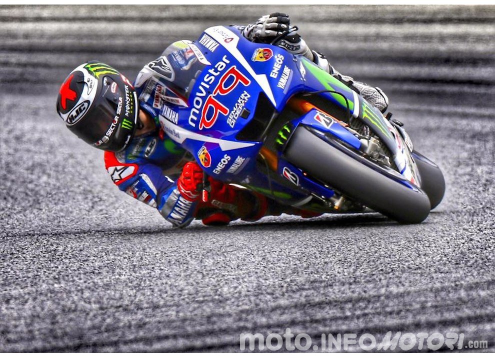 MotoGP, le dichiarazioni di Rossi, Iannone, Marquez e Lorenzo - Foto 28 di 41