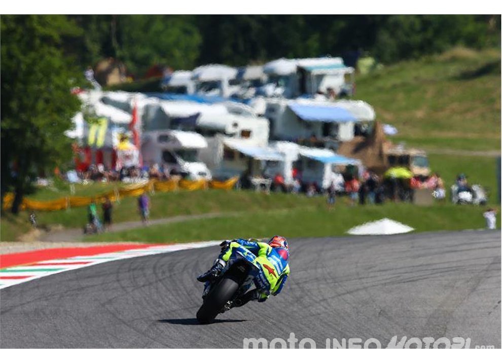 MotoGP, le dichiarazioni di Rossi, Iannone, Marquez e Lorenzo - Foto 29 di 41