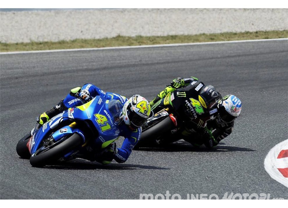 MotoGP, le dichiarazioni di Rossi, Iannone, Marquez e Lorenzo - Foto 37 di 41