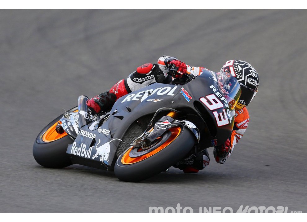 MotoGP, Marquez preuccupato per la Honda RC213V 2016