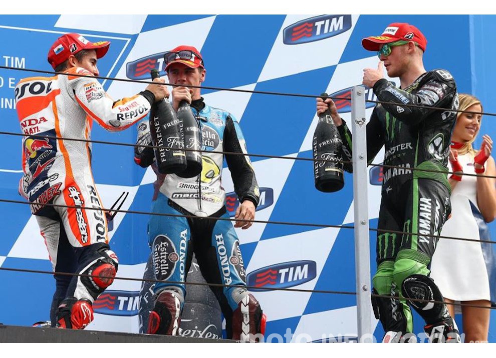 MotoGP, Misano 2015: Rossi ha vinto la sua gara, quella su Lorenzo