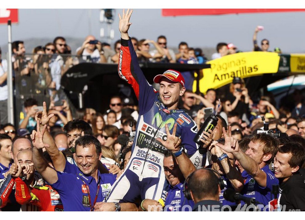 MotoGP, mondiale 2015: Perché ormai Vale tutto - Foto 5 di 6