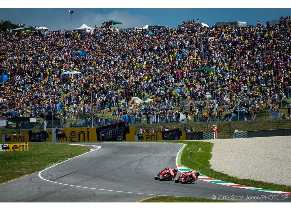 MotoGP: nel 2014 record di biglietti venduti - Foto 8 di 17