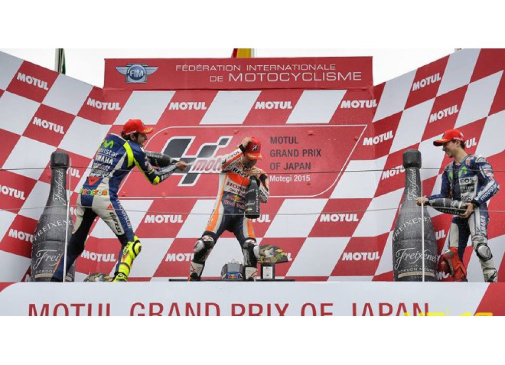 MotoGP, risultati Motegi 2015: Vince Pedrosa e Rossi allunga a +18