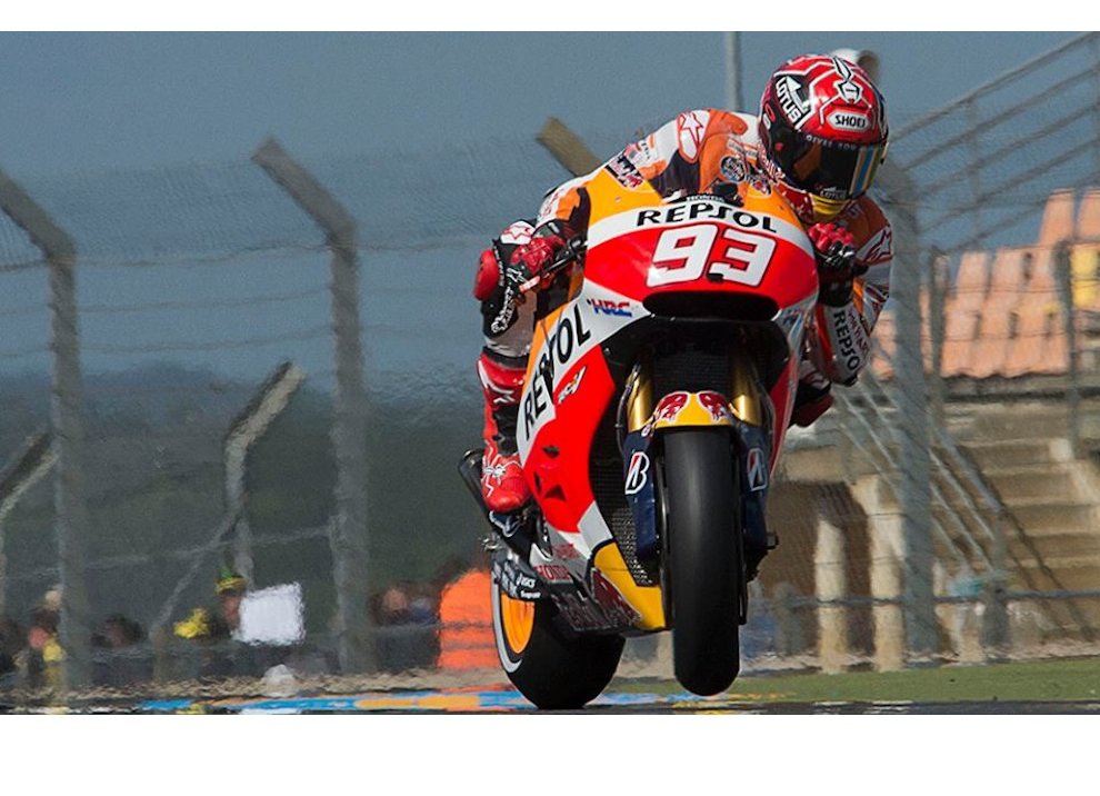 MotoGP, Risultati qualifiche FP1 ed FP2 Germania 2015 Marquez top