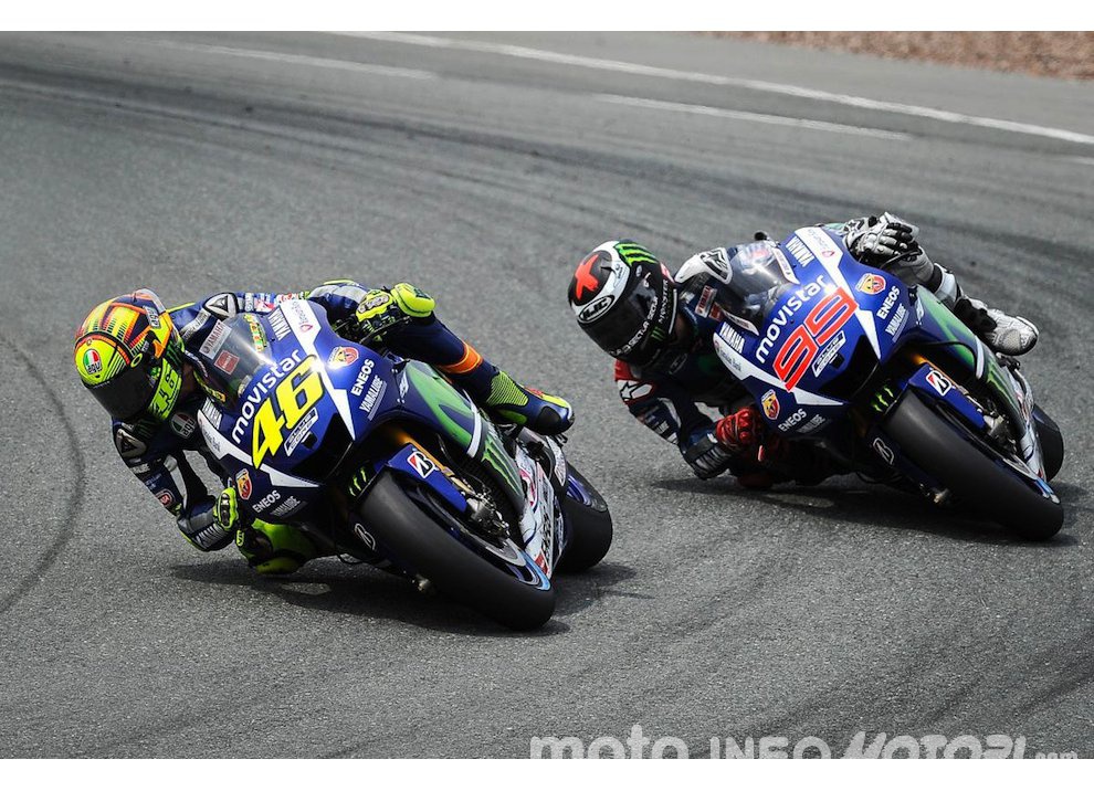 MotoGP: Valentino Rossi contro Jorge Lorenzo, le dichiarazioni pre Misano 2015